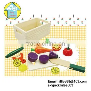 Wooden Kitchen Toys for Children Play thumbnail-1