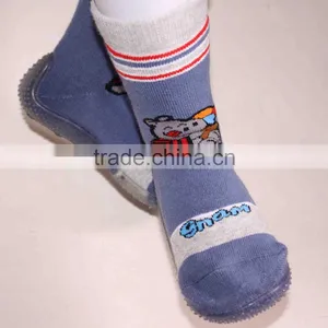 Custom Anti Slip Cartoon Baby Sock Shoes thumbnail-1