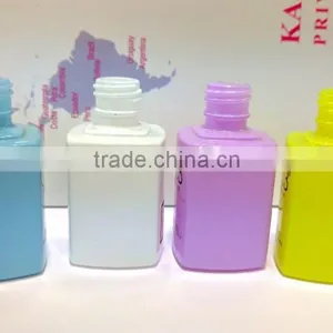 16 ml Black Coated Bottle,gel Bottle Sets With Cap and Brush India thumbnail-4