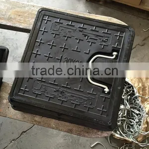 Fiberglass Reinforced Square Manhole Cover thumbnail-1