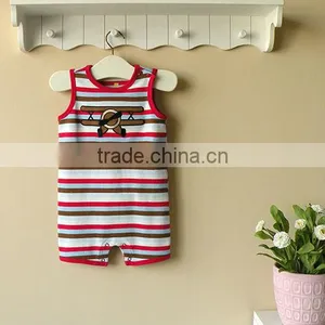 Mom and Bab 2013 Baby Clothing 100% Cotton Girl Sunsuit thumbnail-1