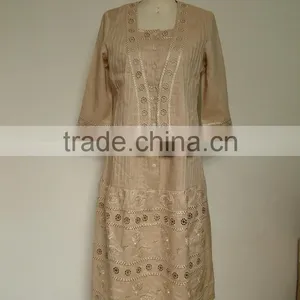 Elegant Church Women Dress Suits 2015 thumbnail-1