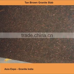 Tan Brown Granite / Indian Tan Brown Granite Stairs / Counter Tops / Slabs thumbnail-4