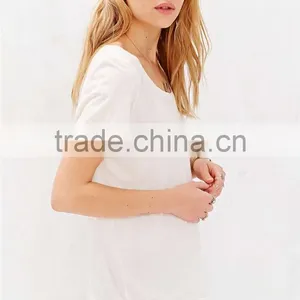 Simple Fashion t Shirt Design for Ladies Basic t Shirt thumbnail-5