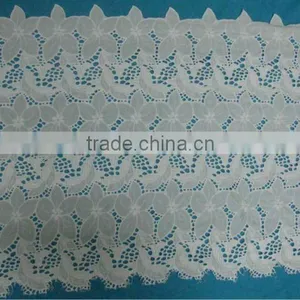 Embroidery Lace Dress Fabric thumbnail-1