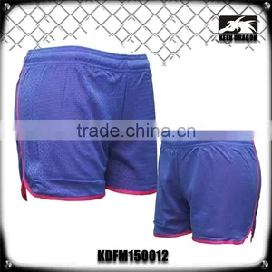 100% Polyester Quick Dry Breathable Mesh Running Shorts Dry Fit Athletic Shorts thumbnail-1