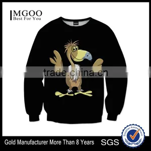 New Fashion Winter Sherpa Fleece Pullover Sweatshirt Custom Brand Sweatshirt From China Cartoon Printed Sweatshirt thumbnail-2