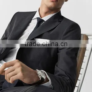 Wholesale Latest Fashion Mens Clothing Slim Balzer Suit Trousers China thumbnail-3