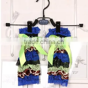 Fashion Kids Ruffle Lace Leg Warmers Baby Satin Knitted Leg Warmers thumbnail-2