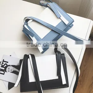 Zm35579a Women Bags 2017 Fashion Contrast Color Crossbody Sling Bag thumbnail-3