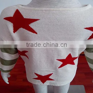 2014 Latest 100% Cotton Sweater Designs for Children,new European Design Knitted Kids Pullover Sweater,wool Sweater Design for g thumbnail-3