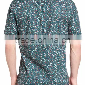 Cotton Poplin Men's Fishing Shirt/golf Shirt/jeans and Shirt thumbnail-2
