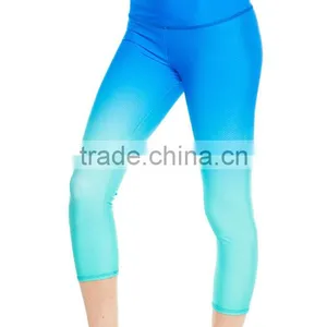 2017 OEM Sublimation Yoga Wear Wholesale Tight Workout Leggings thumbnail-2