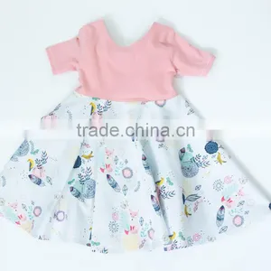 Baby Cloth Little Girls Cotton Summer Dresses Hot Sale thumbnail-1