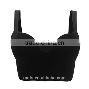 New Style Wholesale Women Fitness Bra Underwear Brand Ladies Sexy Seamless Sports Bra thumbnail-1