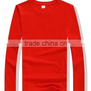 2017 New Arrival Custom Long Sleeve T-shirts for Men thumbnail-5