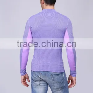 2017 New Men Compression Running Fitness Men Sports Bodybuilding Gym Wear Clothing thumbnail-2