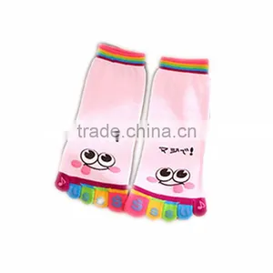 New Breathable Ankle Socks Women Socks Cotton Sports Five Finger Socks Casual Toe Sock Make Your Own Socks thumbnail-1