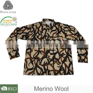 Military Camouflage t Shirts for Men, Customized Camouflage Hunting Clothes thumbnail-1