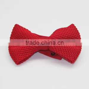 100% Polyester Knitted Bow Tie For Whole Sale thumbnail-5