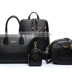DY0118Z Fashional Sweety Ladies Hot Sale 5pcs Bag Set thumbnail-2