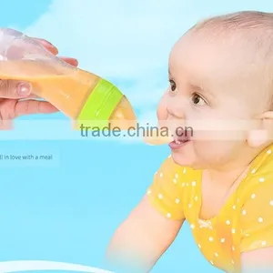 Baby Food Squeeze Spoon/baby Fruit Feeder/Rice Paste Feeder thumbnail-3
