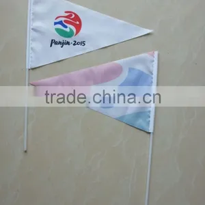 Pole Custom Polyester Flag thumbnail-1