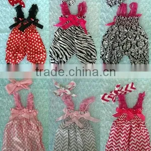 2015 New Baby Girls Rompers New Chevron Satin Romper Zig Zag Knicker Bockers Chatter Marks Baby Bubble Knickers Baby Knickers thumbnail-1