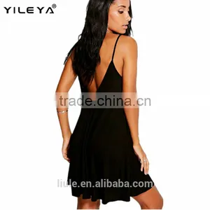 Top Quality Beach Wear High Fashion Summer Dress Woman Sexy Casual Dress thumbnail-2