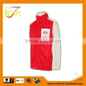 Wholesale Factory Price Manufactures Vest Uniform Cheap Custom Company Vest Jackets thumbnail-1