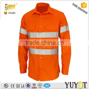 hi Vis Workwear Reflective Safety Jackets Men thumbnail-1