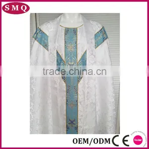NEW GOLD BROCADE COPE VESTMENT CHASUBLE Forfather thumbnail-1