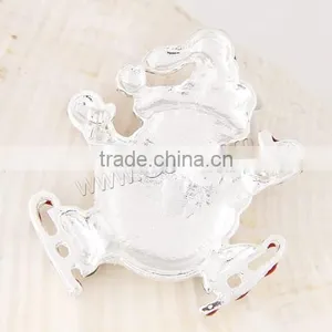 Christmas Jewelry Brooch Zinc Alloy Snowman Gift Christmas Jewelry Brooch thumbnail-1