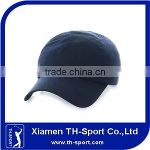 White Letters Black Golf Cap Hat thumbnail-2