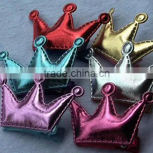 Hot Sale Princess Girls Hair Accessories Fashion Crown Kids Hair Pins For Party Children Wear HA40827-60 thumbnail-1
