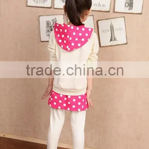 Wholesale Lovely Girl Suits, Cotton Children Even Coat Clothing thumbnail-2