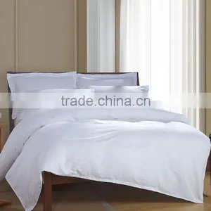 White Hotel Bedding Set From Wedding Textile thumbnail-1
