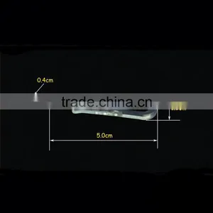 5cm Transparent Large Plastic Clips for Cloths Packaging thumbnail-4