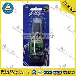 Promotional Gift 75ml Black Liquid Shoe Polish for Men/father/boyfriend thumbnail-4