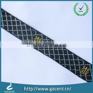 Wholesale High Quality Costomized Jacquard Ribbon in Polyester thumbnail-2