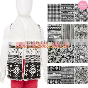 Jacquard Fur Kid Clothes thumbnail-2