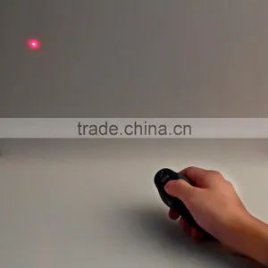 Hot Sale 2.4GHz USB Wireless Presenter With Red Laser Pointers Pen RF Remote Control PowerPoint PPT Presentation Mouse thumbnail-3
