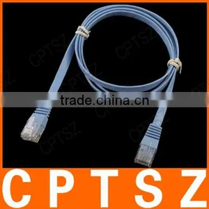 POWERSYNC Cat.6a RJ-45 Stranded Flat Network Cable (2M) thumbnail-1