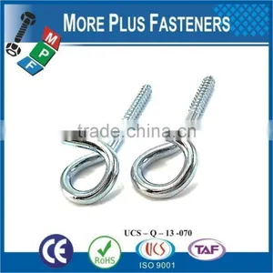 Made In Taiwan Pigtail Swing Hammock Screw thumbnail-6