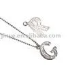 Stainless Steel Jewelry-Character Necklace thumbnail-1