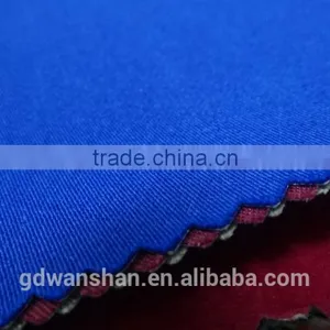 Hardcover Book Binding Paperbase pu Leather, Cotton Flocked Textile Fabric Cloth With Sample thumbnail-3