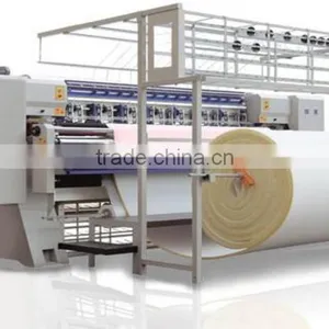 Computerized Multi-needle Mattress Quilting Machine thumbnail-1