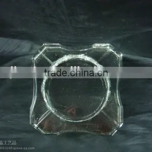 Crystal Smoking Ashtray thumbnail-1