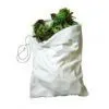 Eco Friendly Drawstring Salad Bag, Recycled PET Drawstring Vegetable Bag thumbnail-1