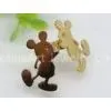 OEM / ODM Non-corrosive Cute Gold Mickey Mouse Stainless Steel Stud Earrings for Gift thumbnail-1